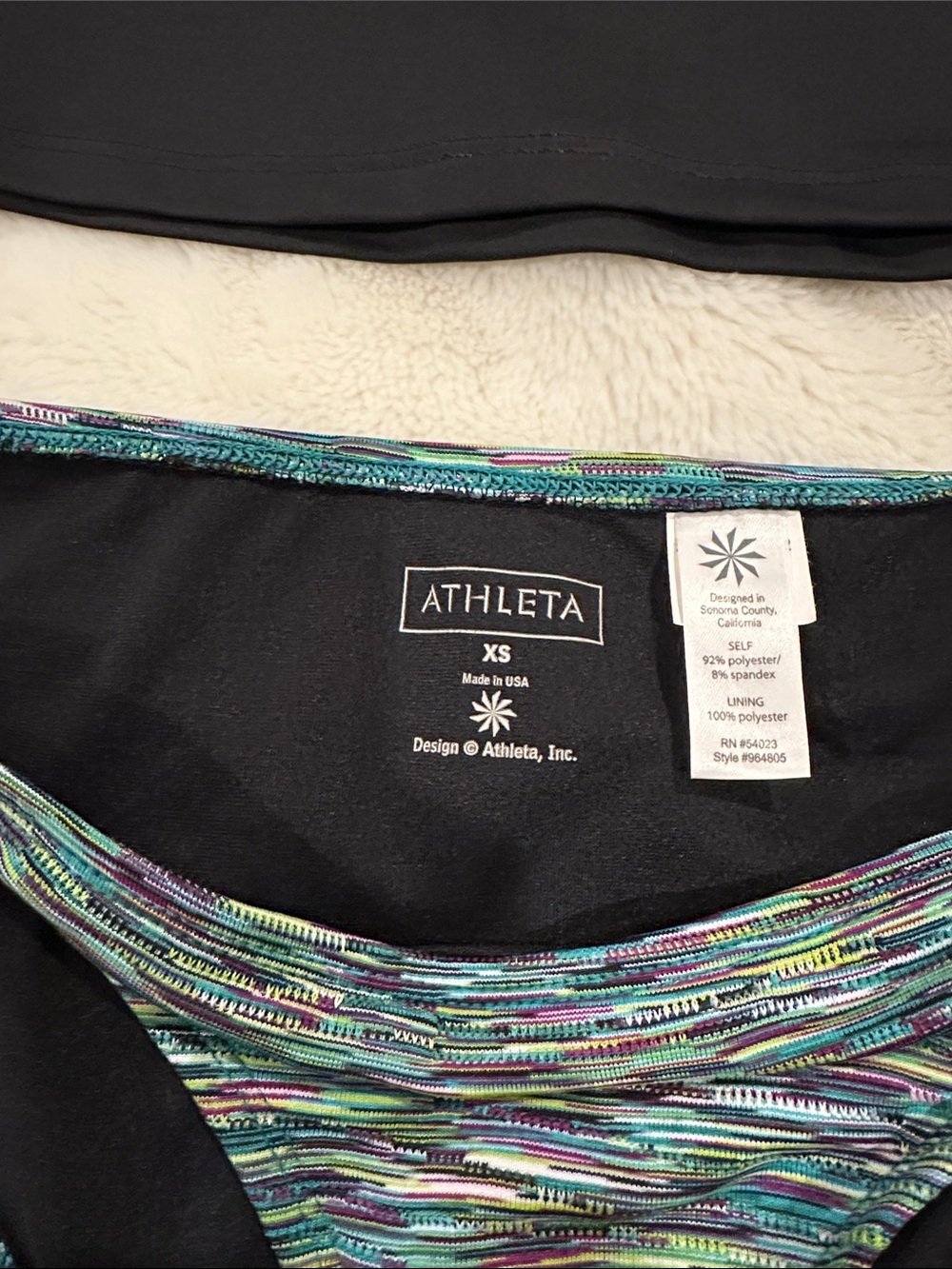 Athleta Tankini Set - Picture 8 of 9